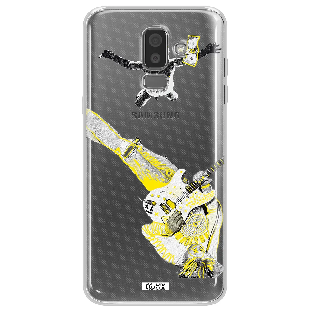 Guitarist Samsung J8 Clear TPU Case