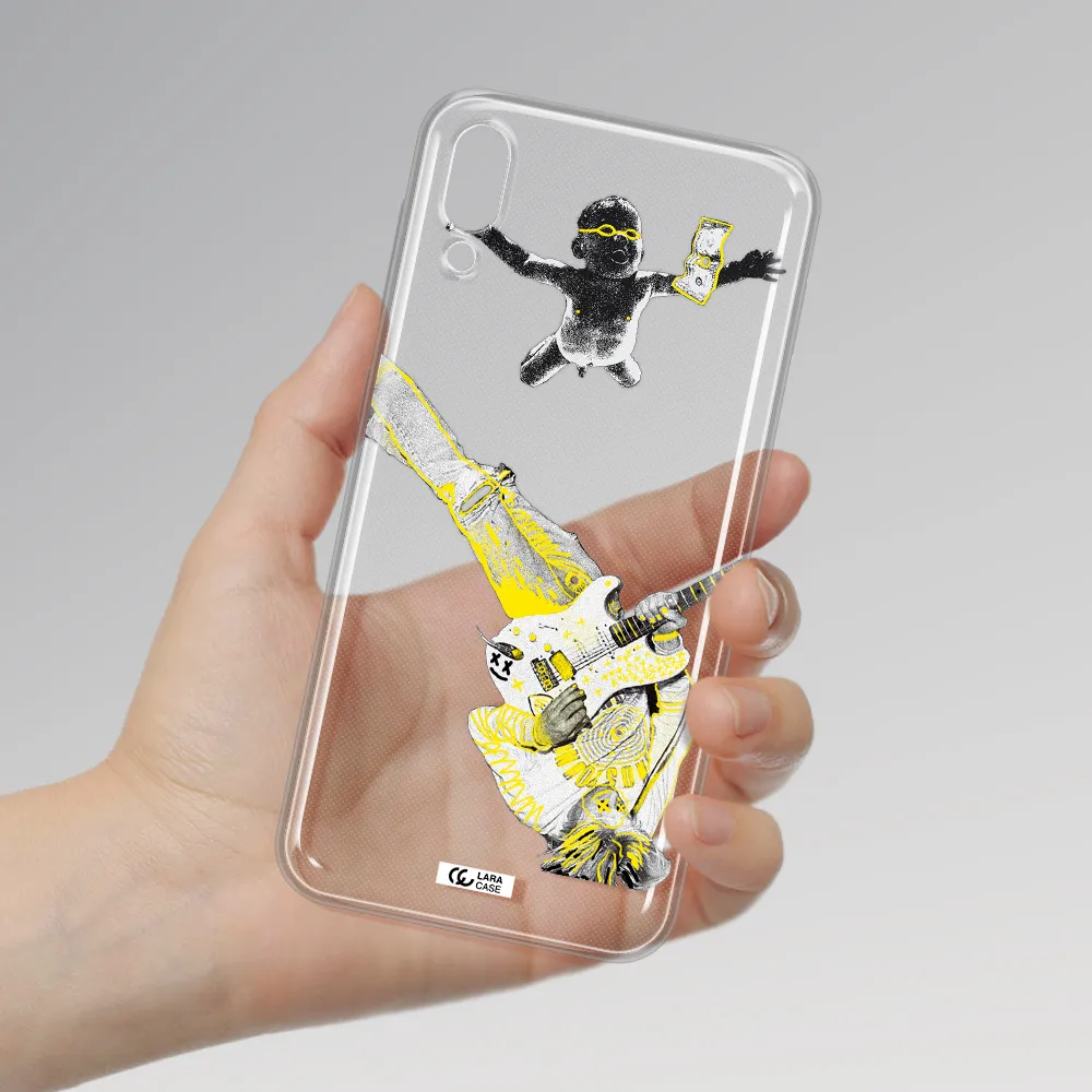 Guitarist Samsung M10 Clear TPU Case
