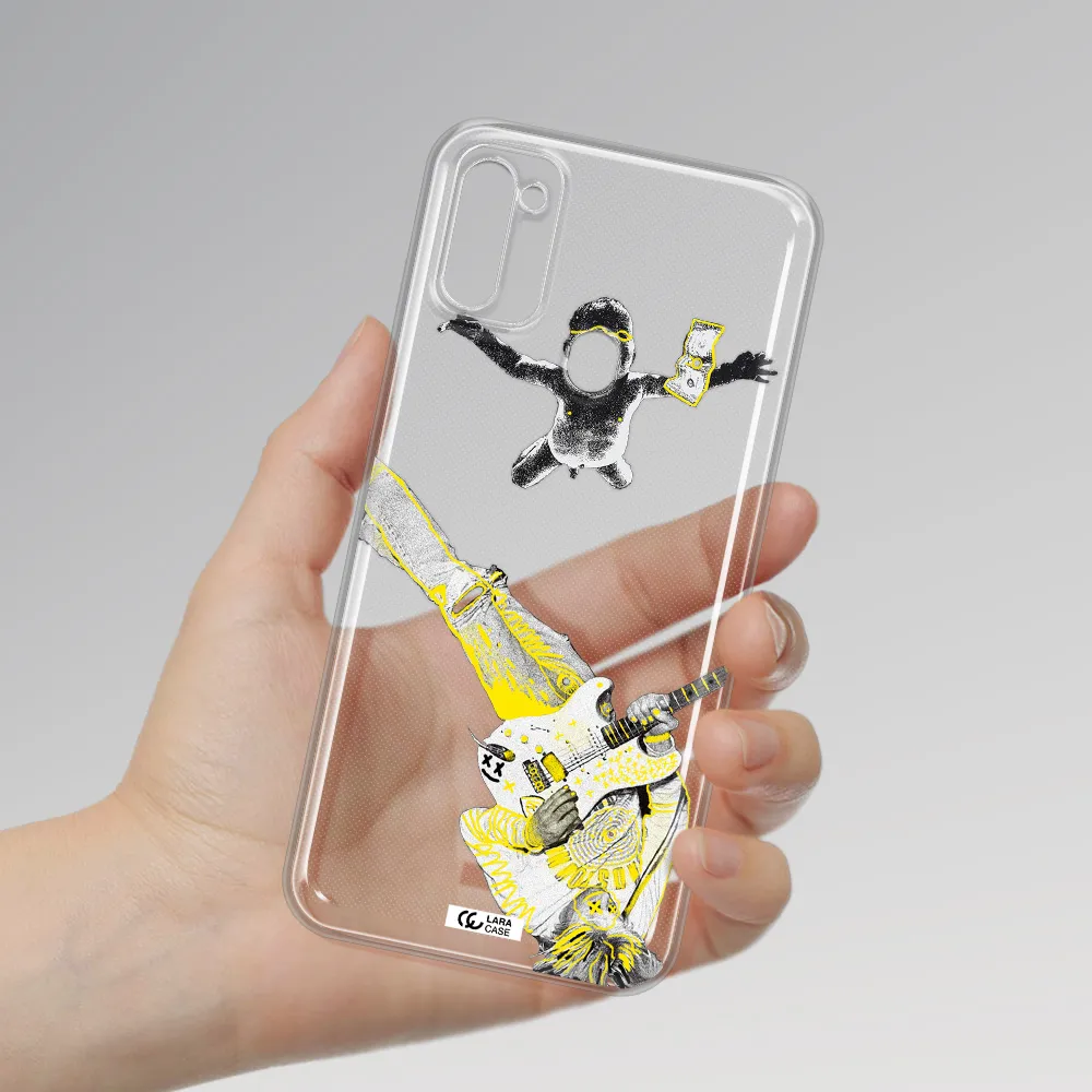 Guitarist Samsung M11 Clear TPU Case