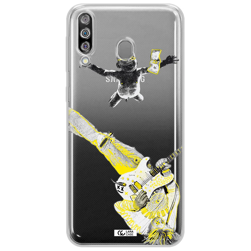 Guitarist Samsung M30 Clear TPU Case