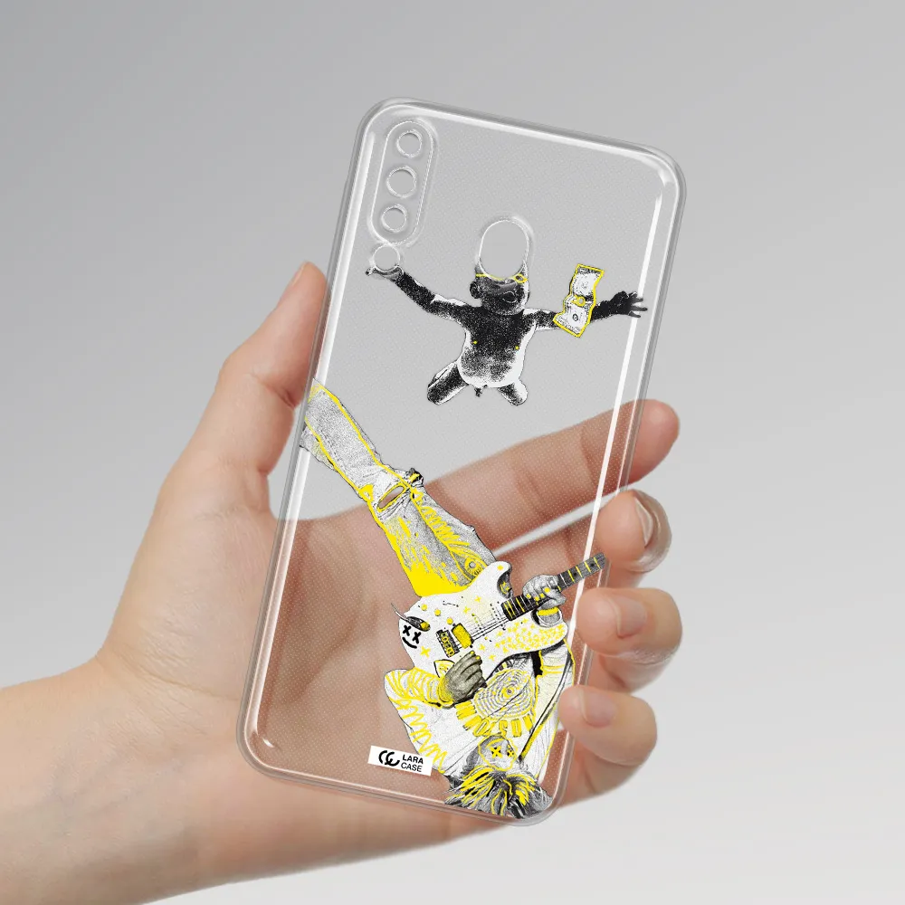 Guitarist Samsung M30 Clear TPU Case