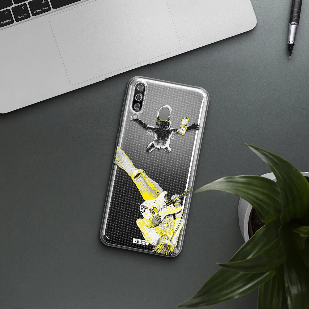 Guitarist Samsung M30 Clear TPU Case