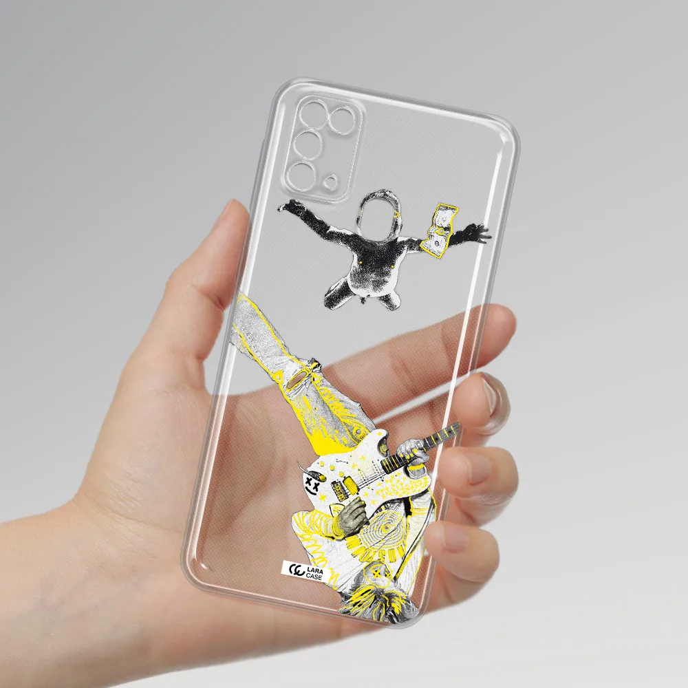 Guitarist Samsung M31 Clear TPU Case