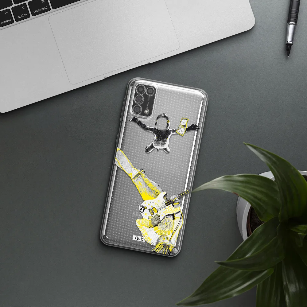 Guitarist Samsung M31 Clear TPU Case