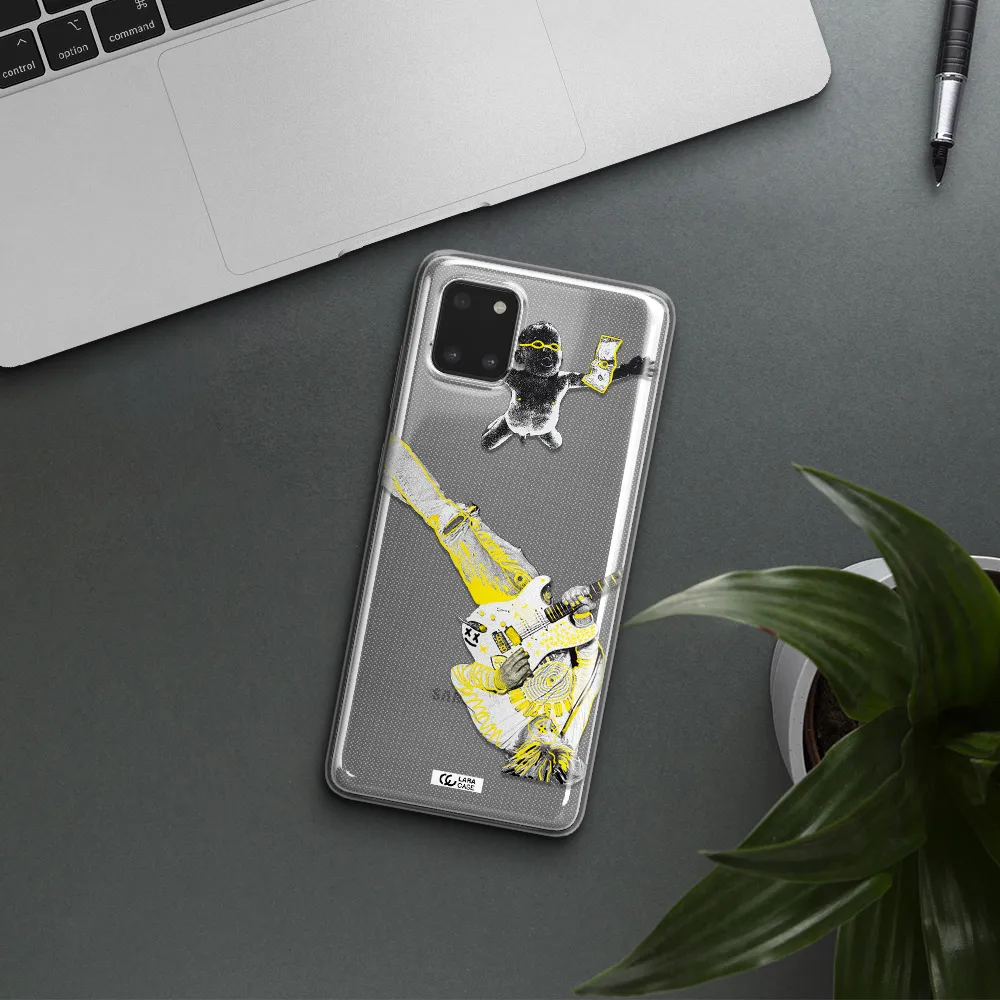 Guitarist Samsung Note 10 Lite Clear TPU Case