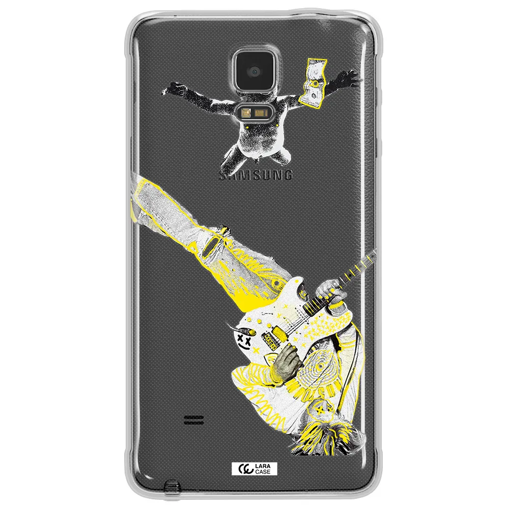 Guitarist Samsung Note 4 Clear TPU Case