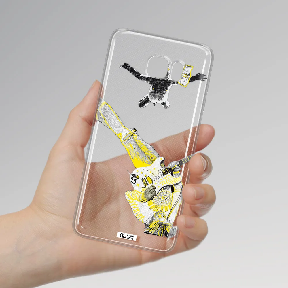 Guitarist Samsung Note 5 Clear TPU Case