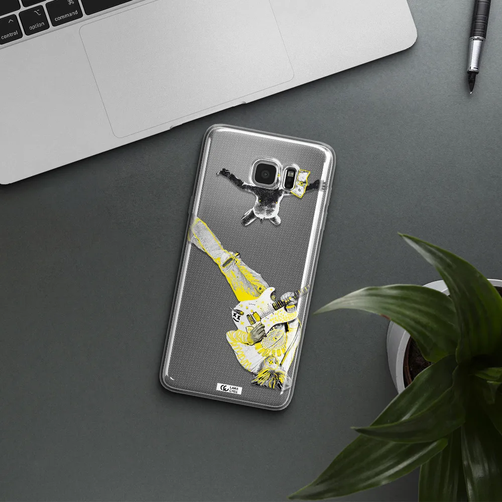 Guitarist Samsung Note 5 Clear TPU Case