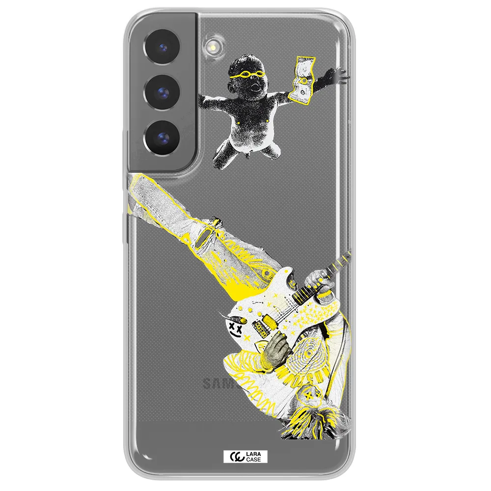 Guitarist Samsung S 22 Clear TPU Case