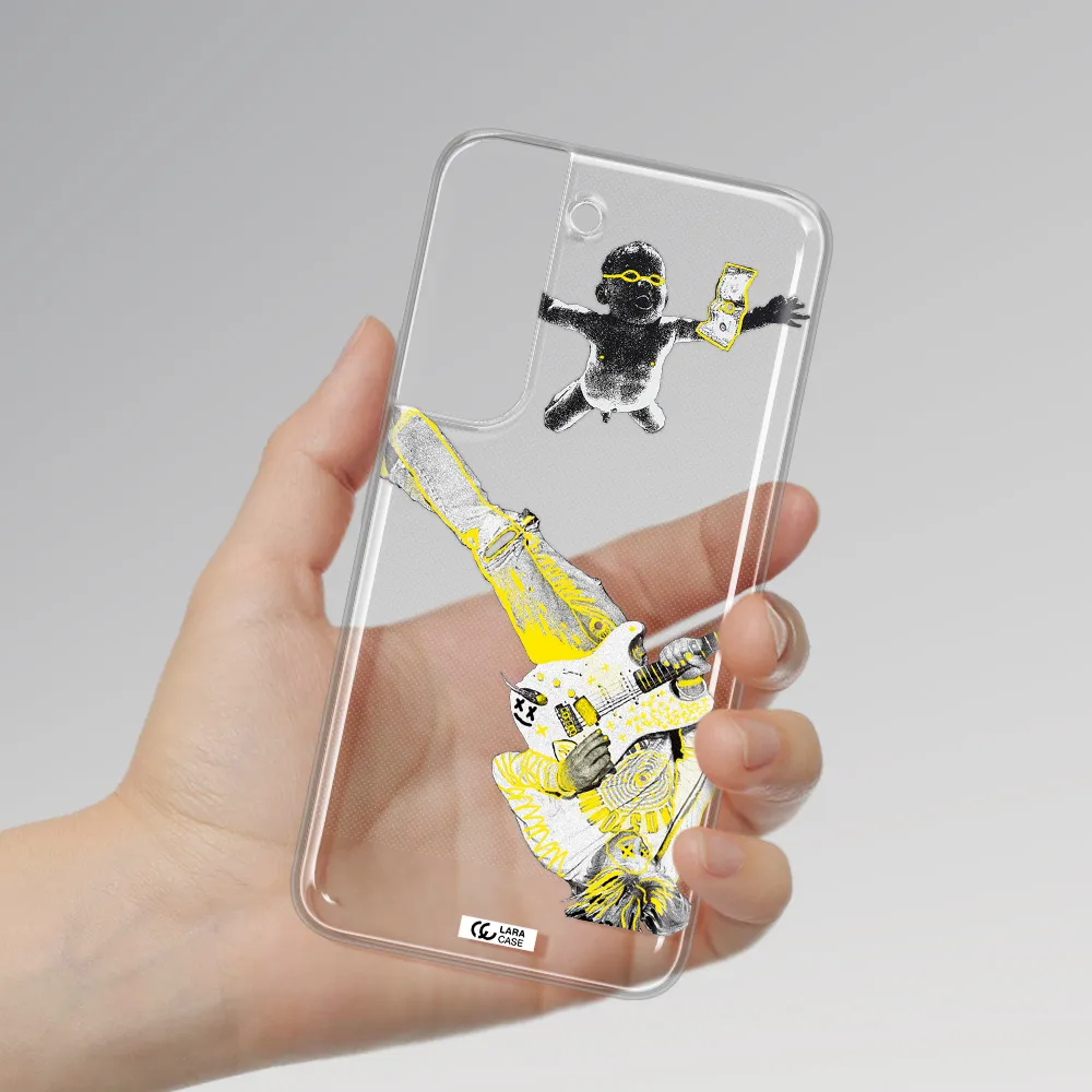 Guitarist Samsung S 22 Plus Clear TPU Case