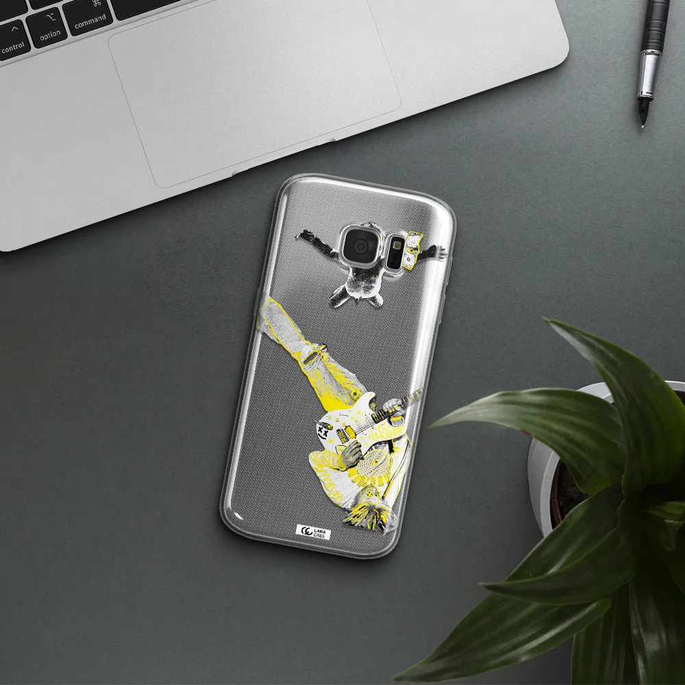 Guitarist Samsung S 7 Clear TPU Case