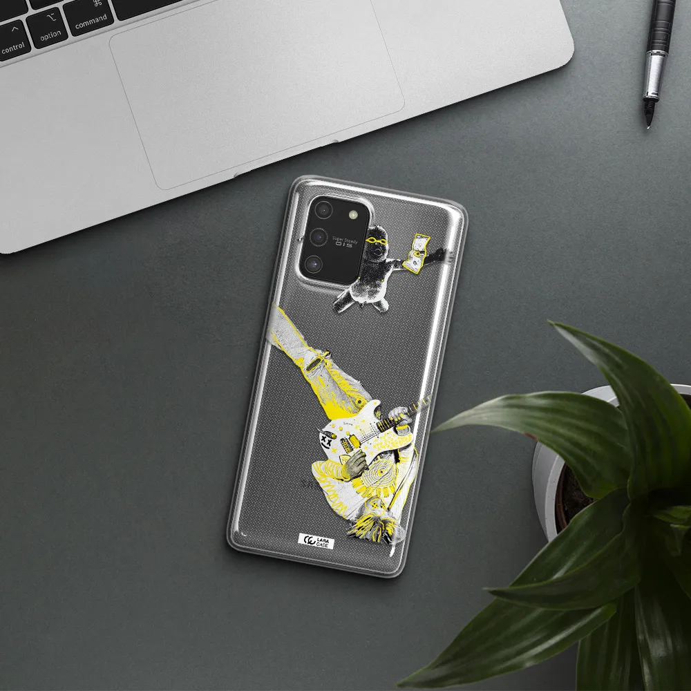Guitarist Samsung S10 Lite Clear TPU Case