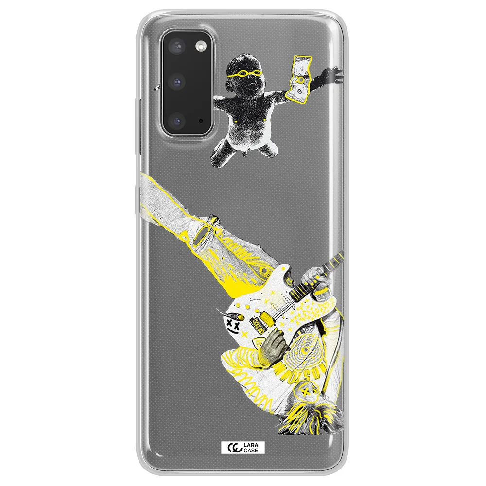 Guitarist Samsung S20 Clear TPU Case