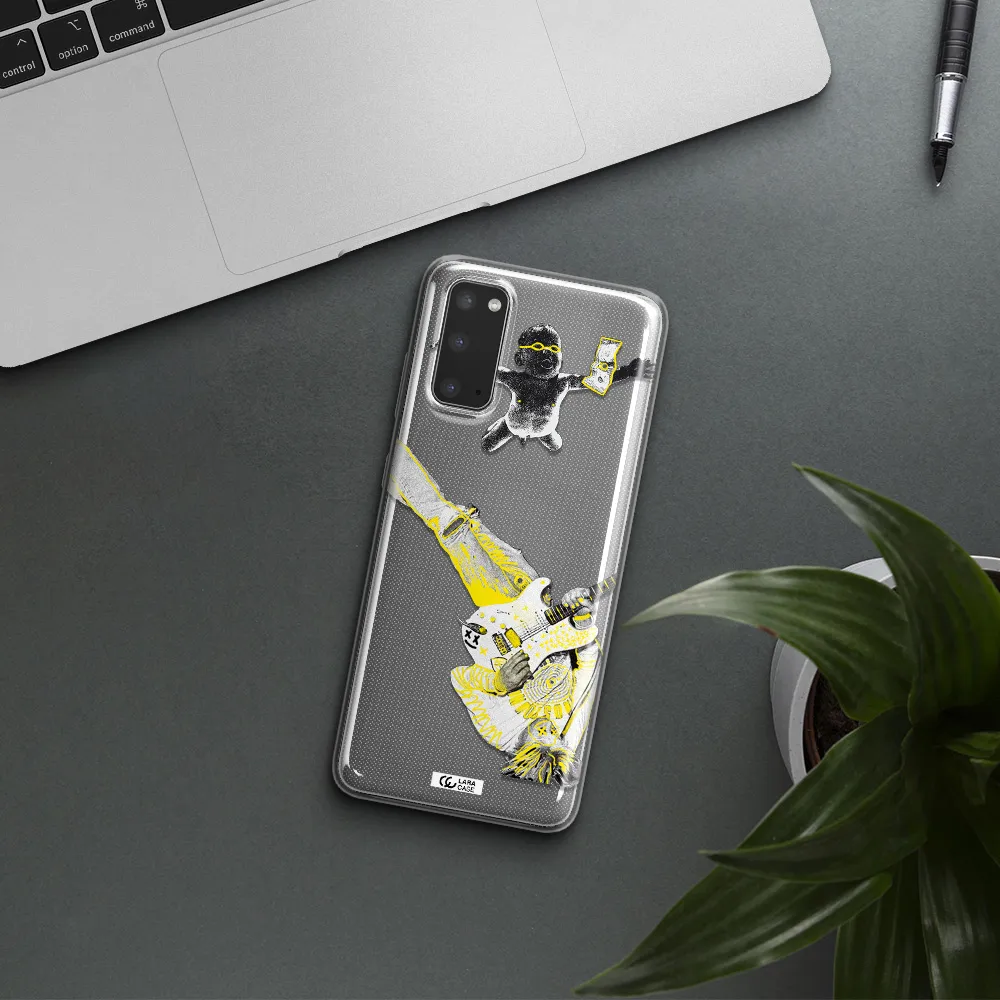 Guitarist Samsung S20 Clear TPU Case