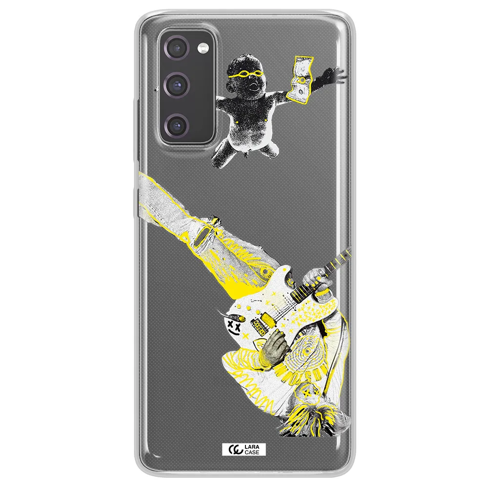 Guitarist Samsung S20 Fe Clear TPU Case
