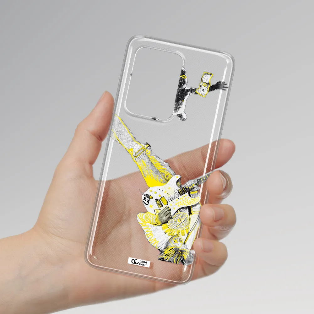 Guitarist Samsung S20 Ultra Clear TPU Case