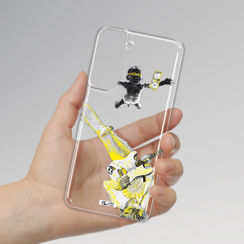 Guitarist Samsung S21 Fe Clear Tpu Case