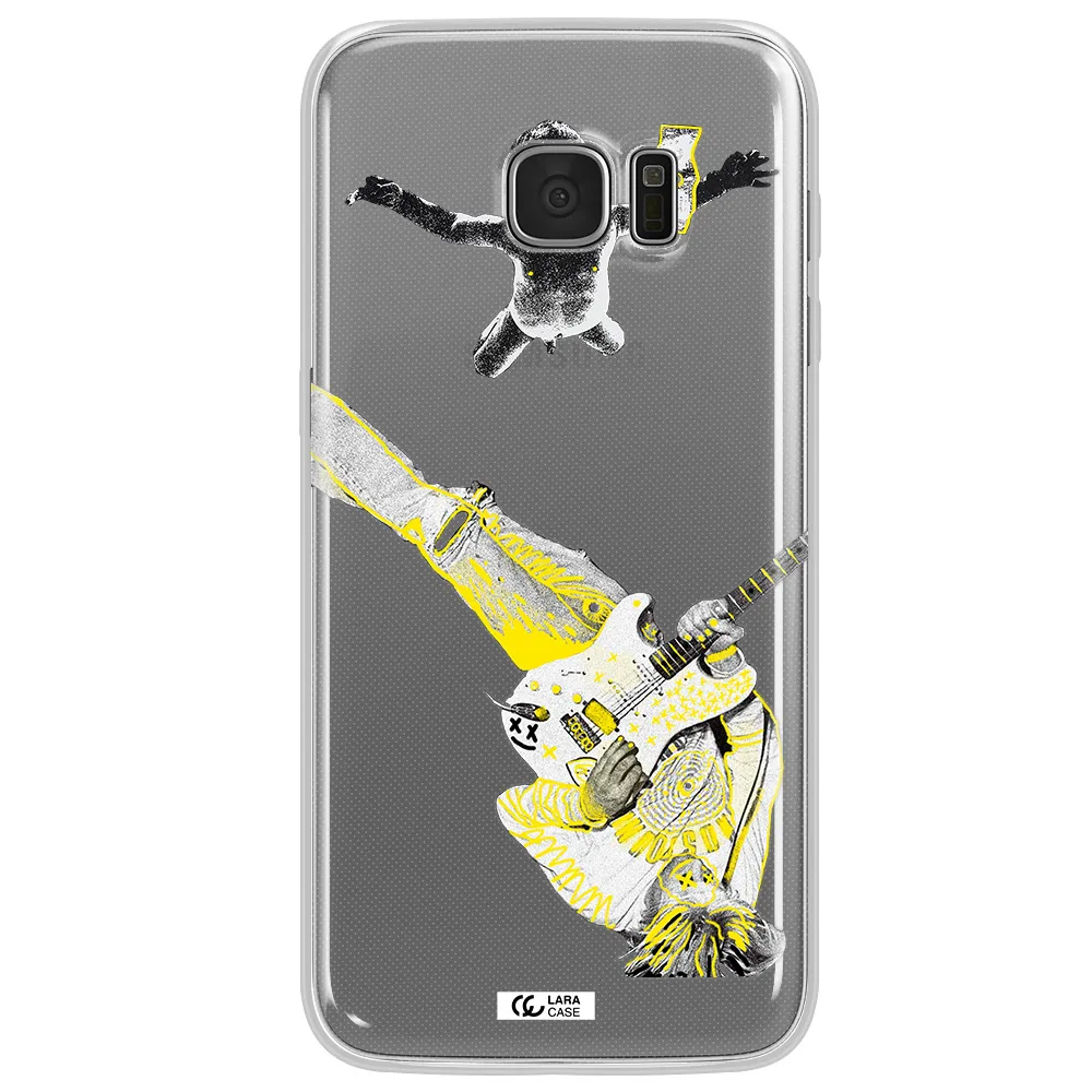 Guitarist Samsung S7 Edge Clear TPU Case
