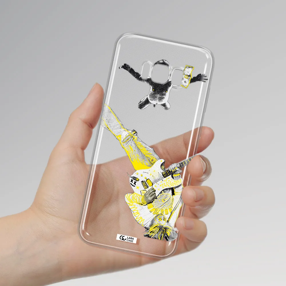 Guitarist Samsung S8 Plus Clear TPU Case