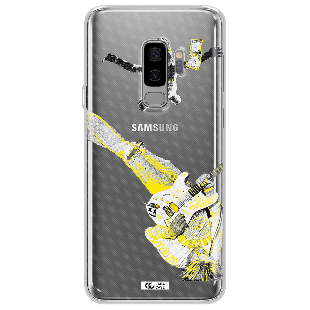 Guitarist Samsung S9 Plus Clear TPU Case