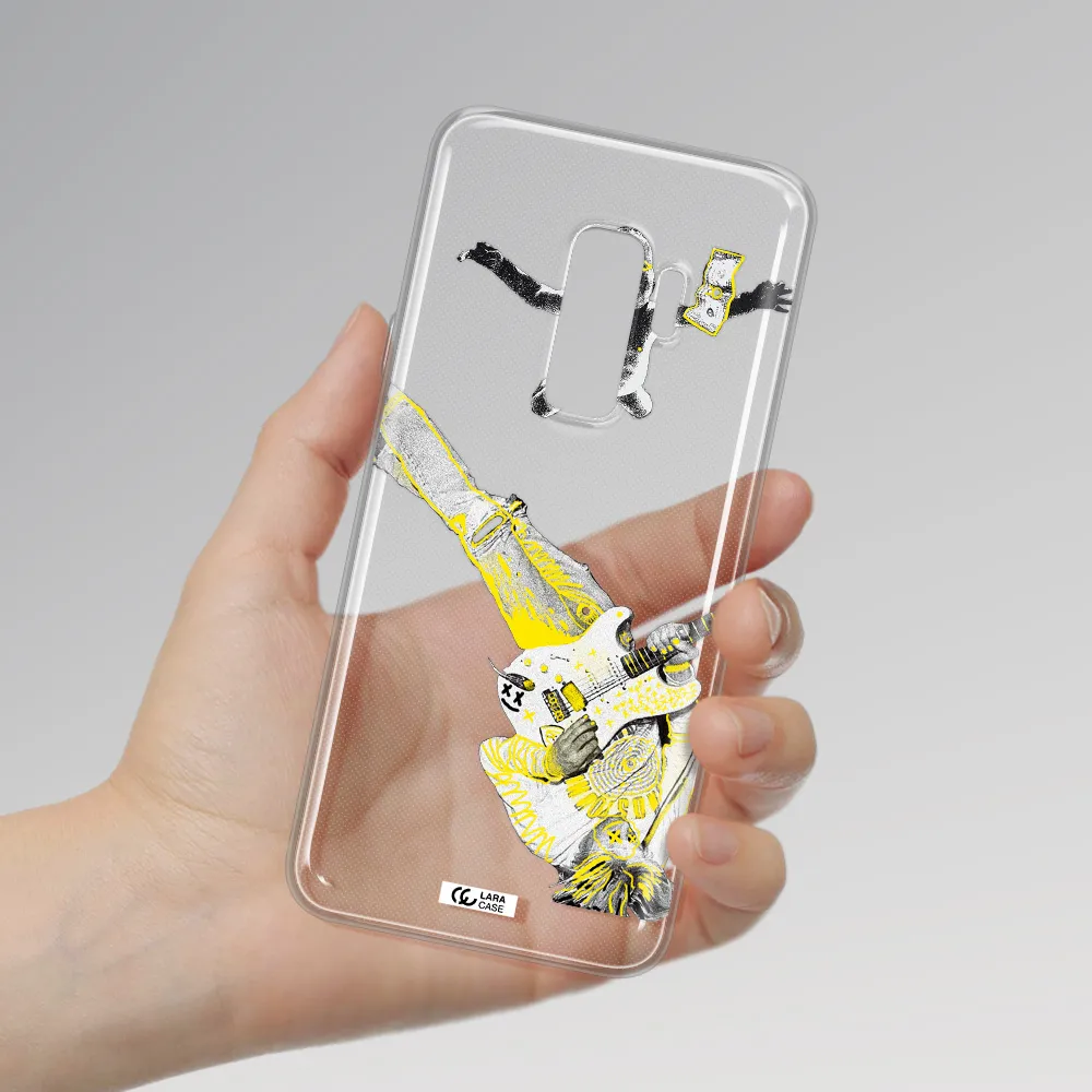Guitarist Samsung S9 Plus Clear TPU Case