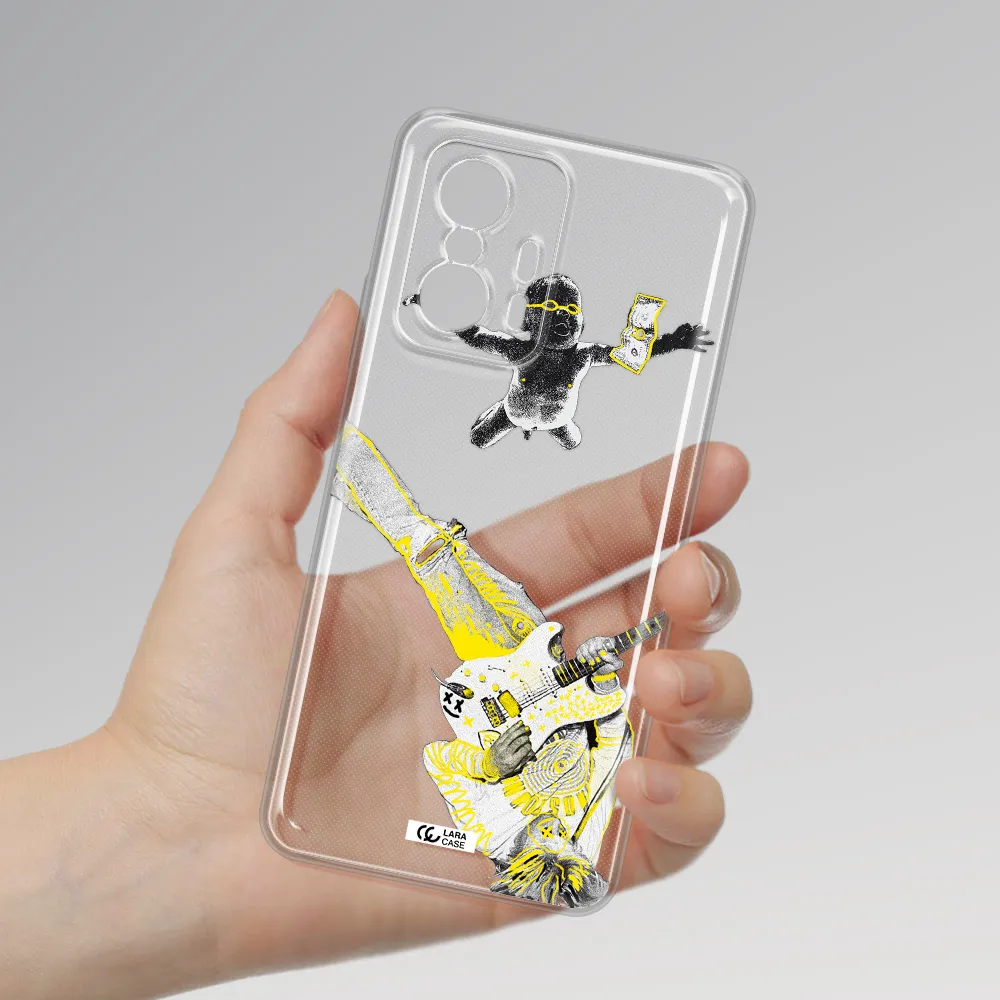 Guitarist Xiaomi 11T Clear Tpu Case