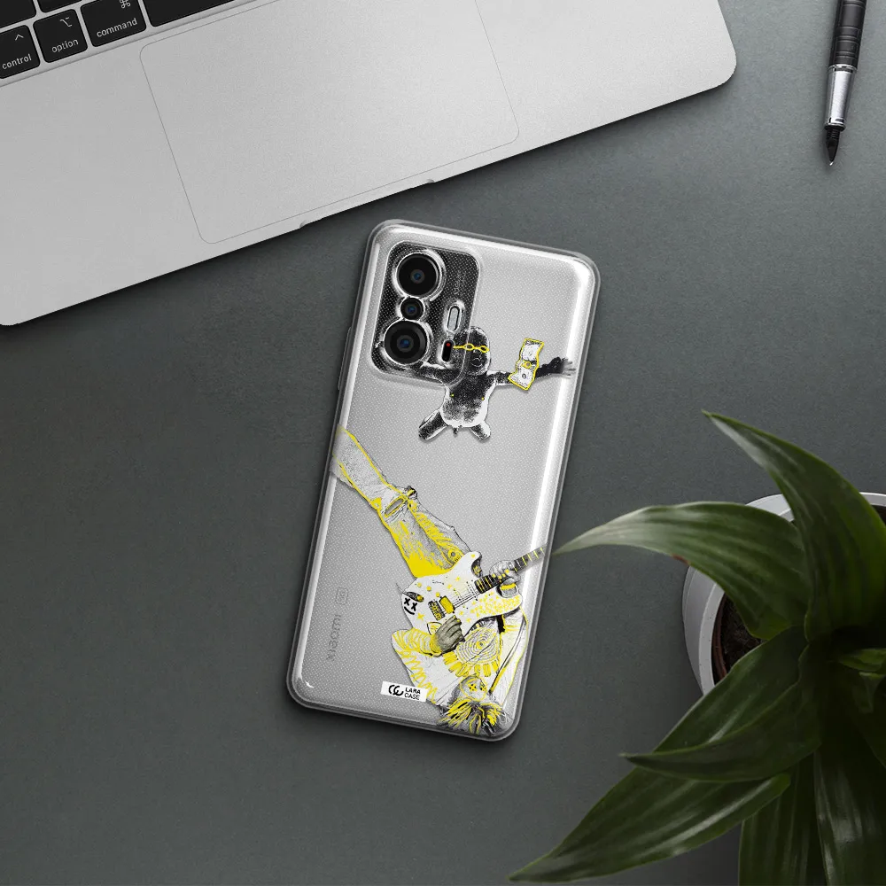 Guitarist Xiaomi 11T Clear Tpu Case