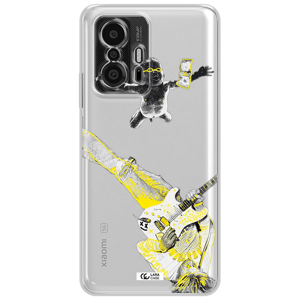 Guitarist Xiaomi 11T Pro Clear Tpu Case