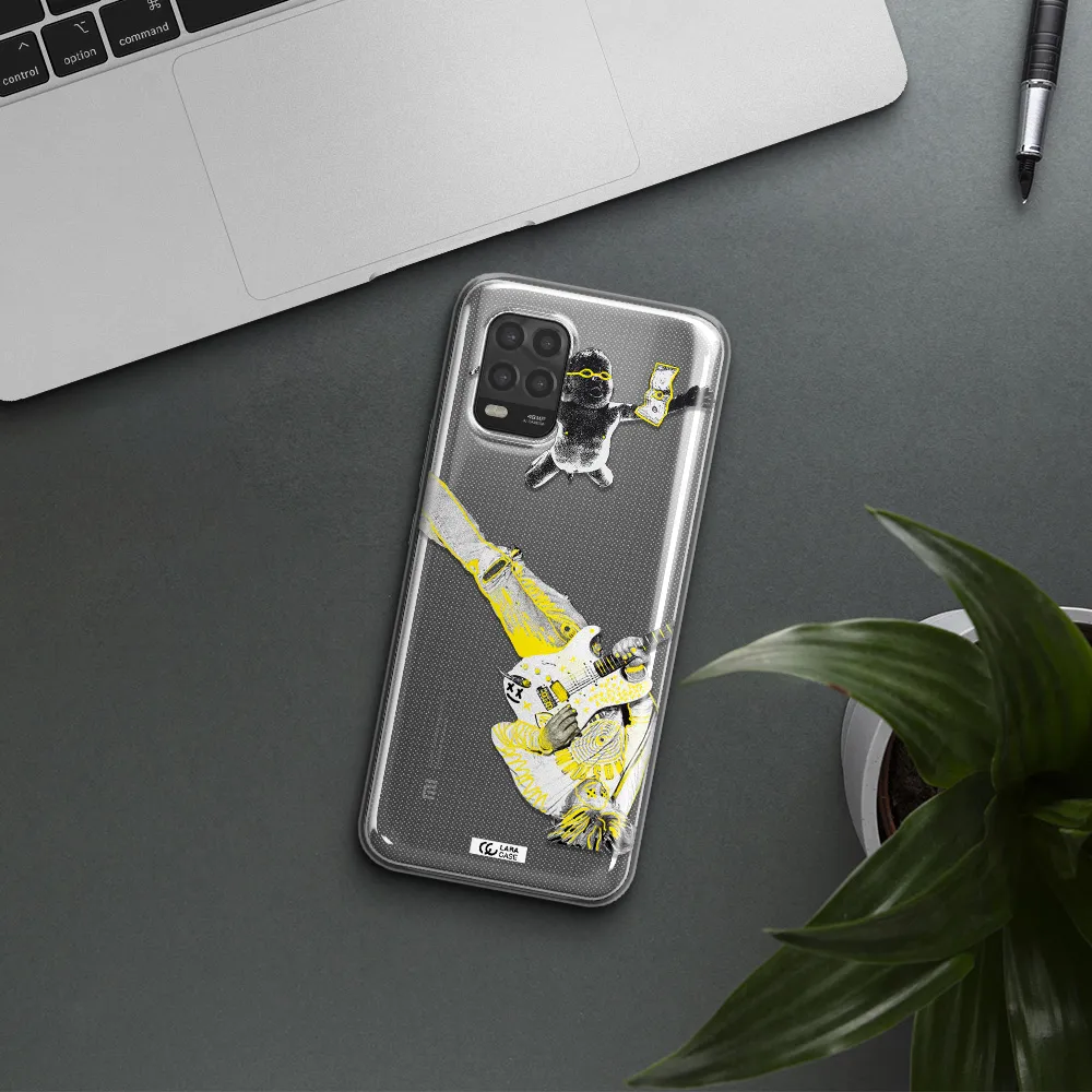 Guitarist Xiaomi Mi 10 Lite Clear TPU Case