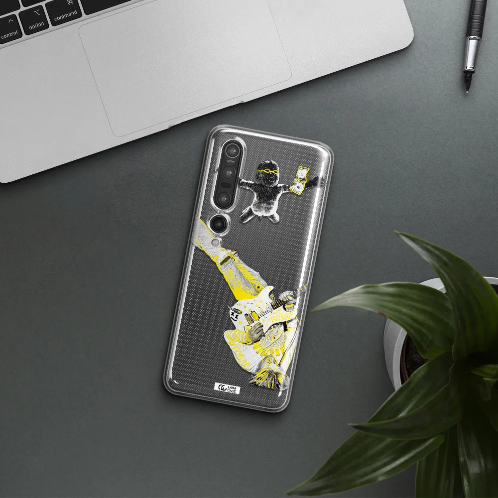 Guitarist Xiaomi Mi 10 Pro Clear TPU Case