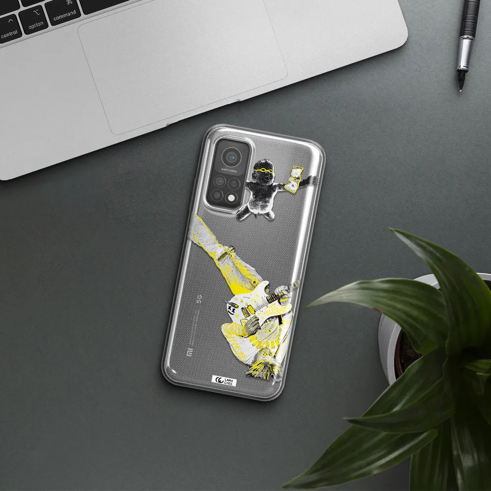 Guitarist Xiaomi Mi 10 T Pro Clear TPU Case