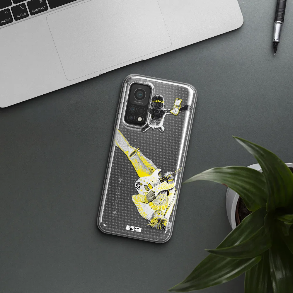 Guitarist Xiaomi Mi 10T Clear TPU Case
