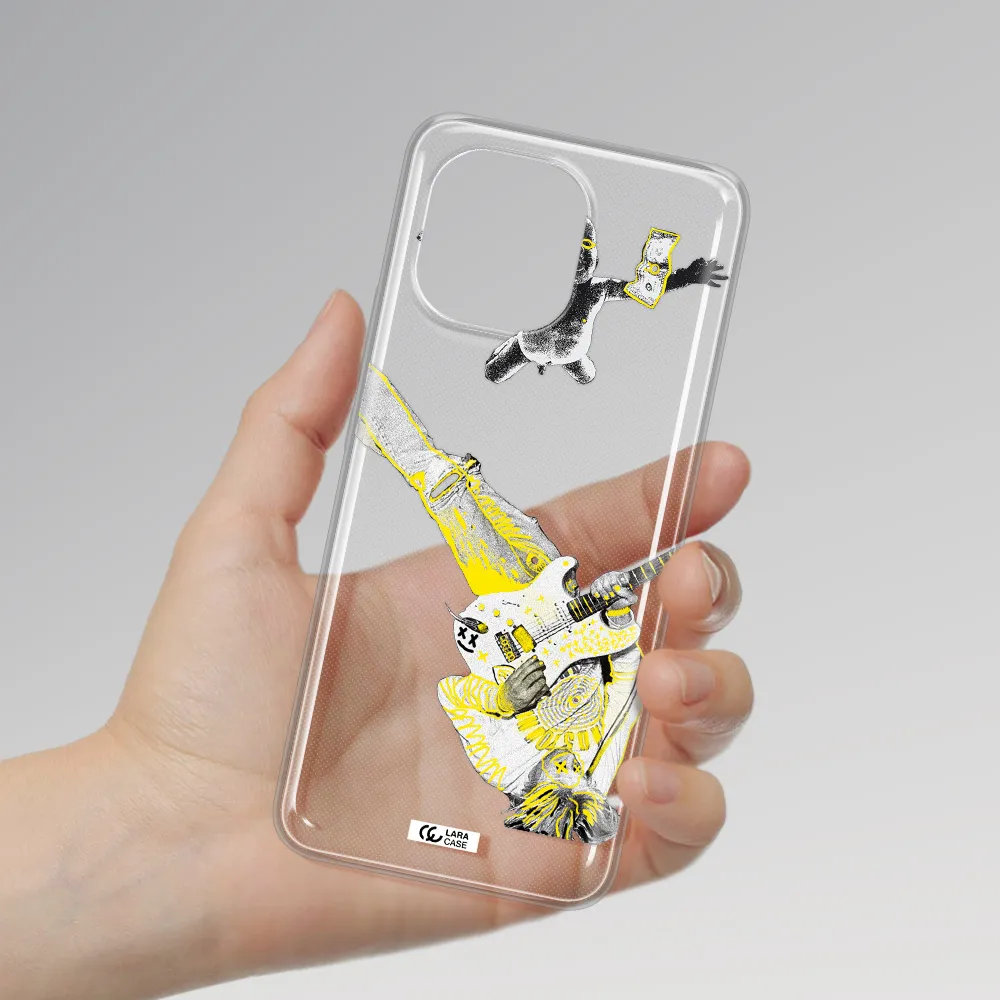 Guitarist Xiaomi Mi 11 Clear TPU Case