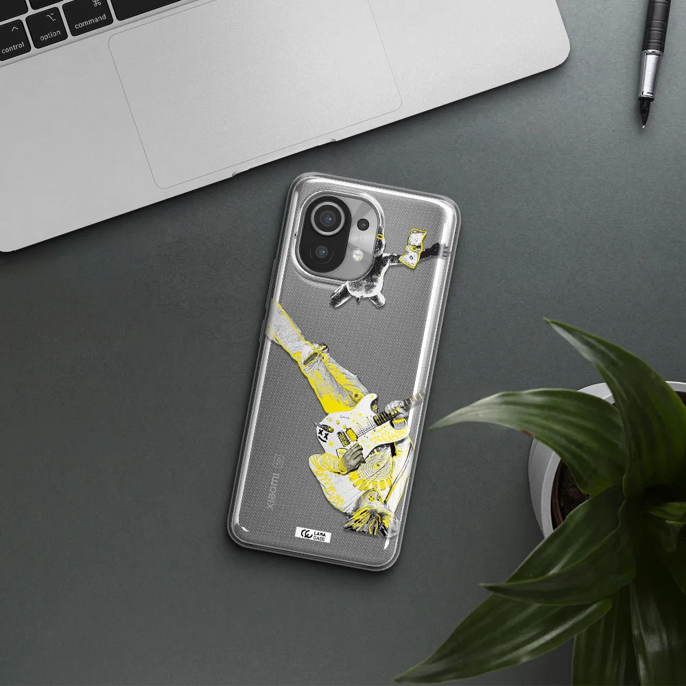 Guitarist Xiaomi Mi 11 Clear TPU Case