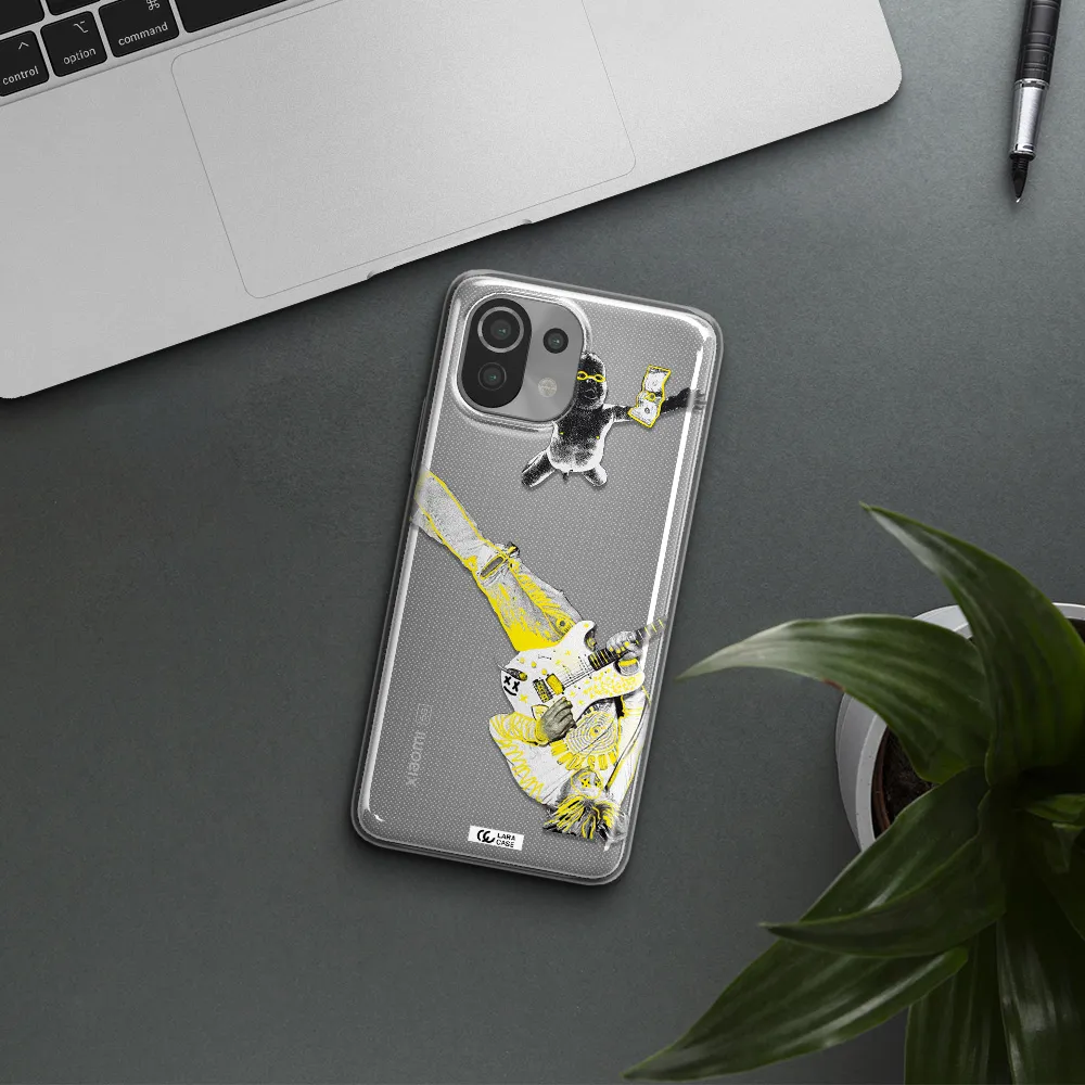 Guitarist Xiaomi Mi 11 Lite Clear TPU Case