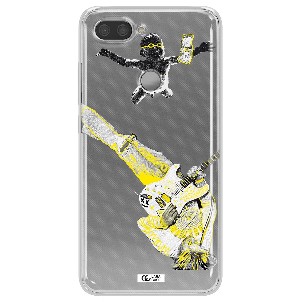 Guitarist Xiaomi Mi 8 Lite Clear TPU Case