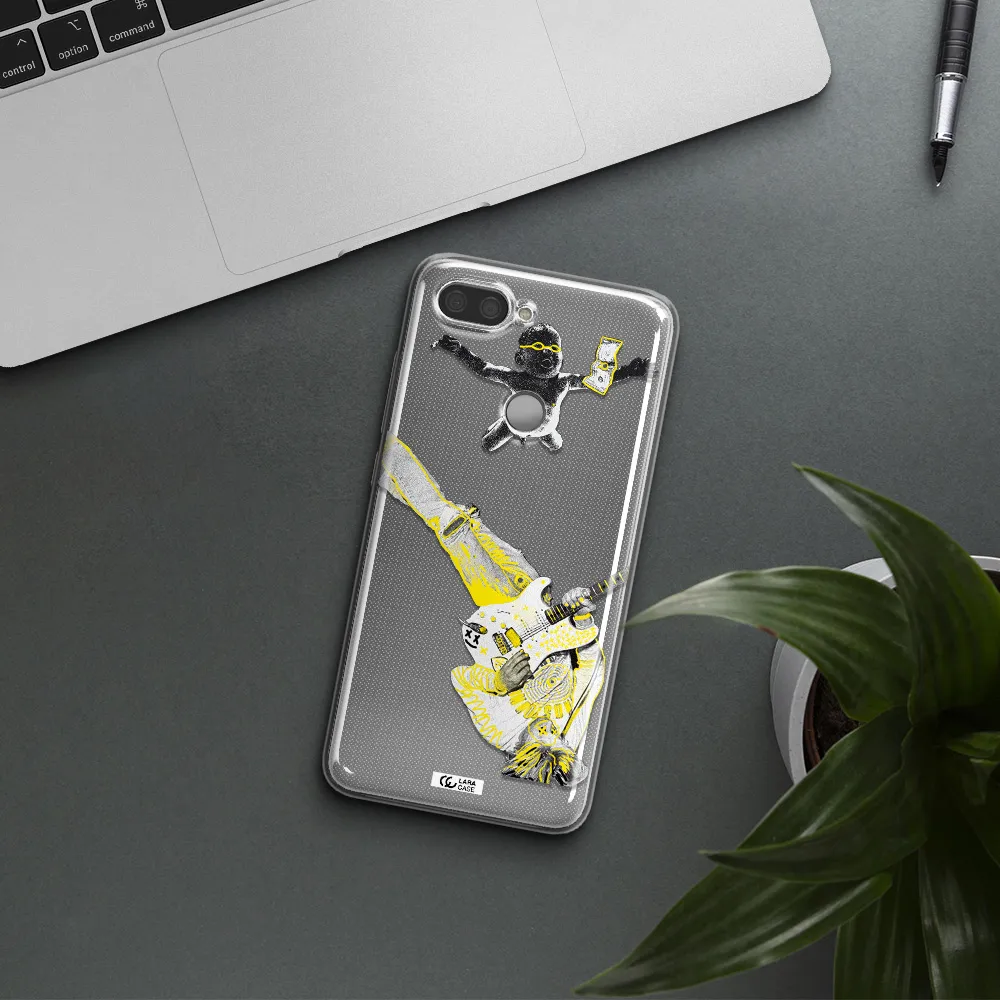Guitarist Xiaomi Mi 8 Lite Clear TPU Case