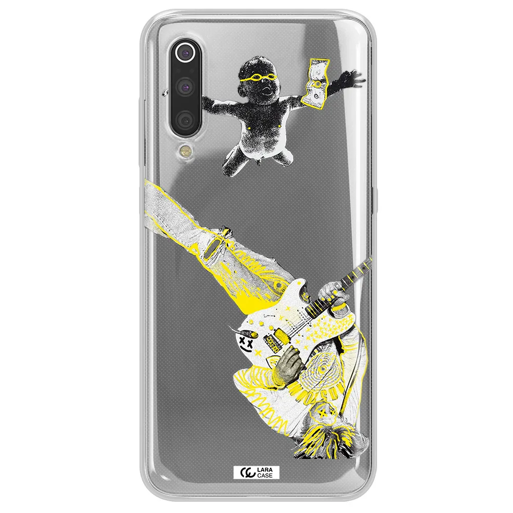 Guitarist Xiaomi Mi 9 Clear TPU Case
