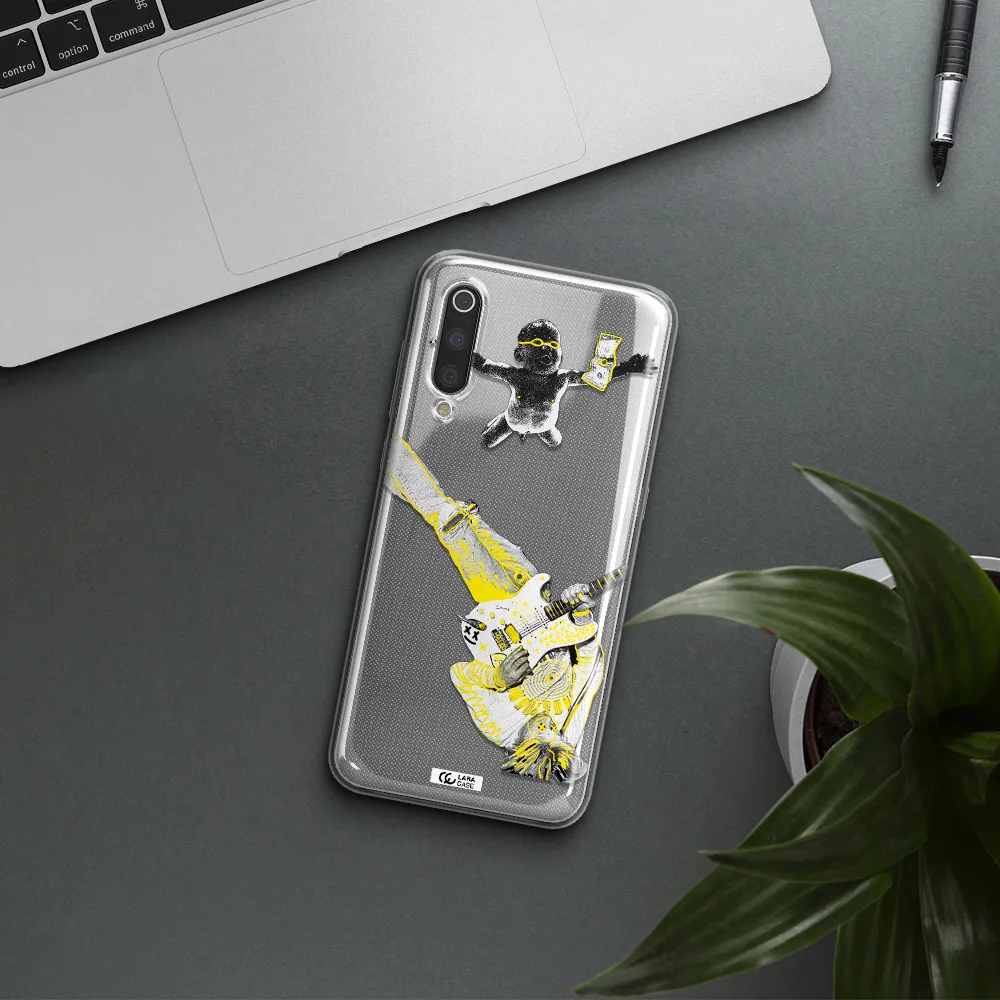 Guitarist Xiaomi Mi 9 Clear TPU Case