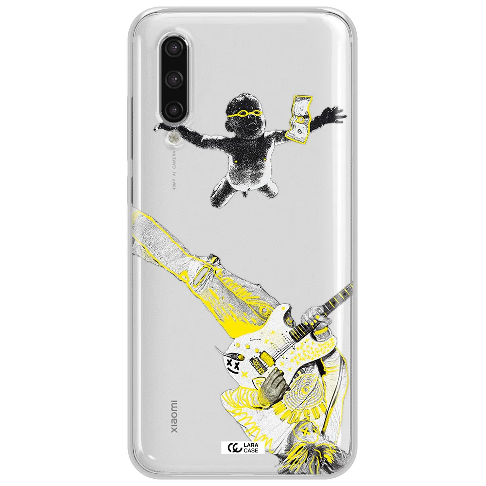 Guitarist Xiaomi Mi 9 Lite Clear Tpu Case
