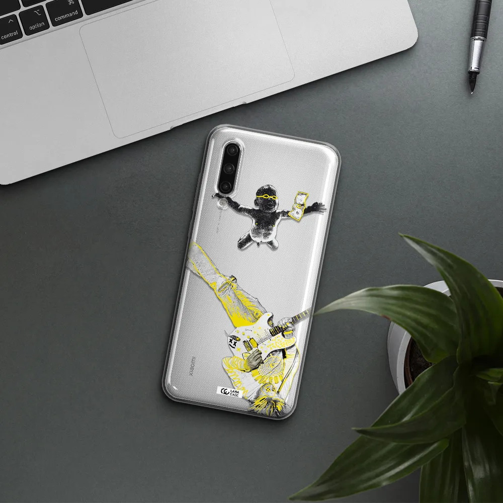 Guitarist Xiaomi Mi 9 Lite Clear Tpu Case