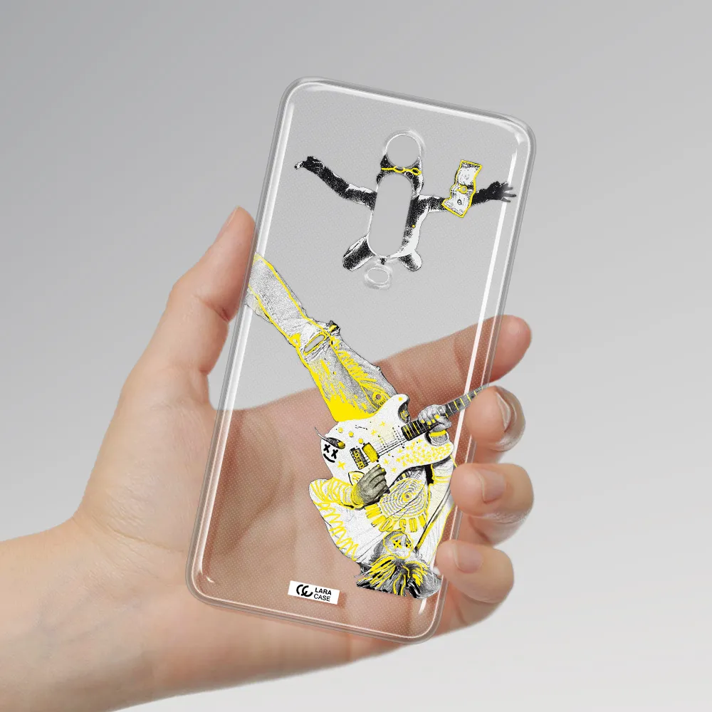 Guitarist Xiaomi Mi 9T Clear TPU Case