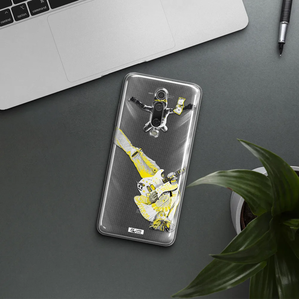 Guitarist Xiaomi Mi 9T Clear TPU Case