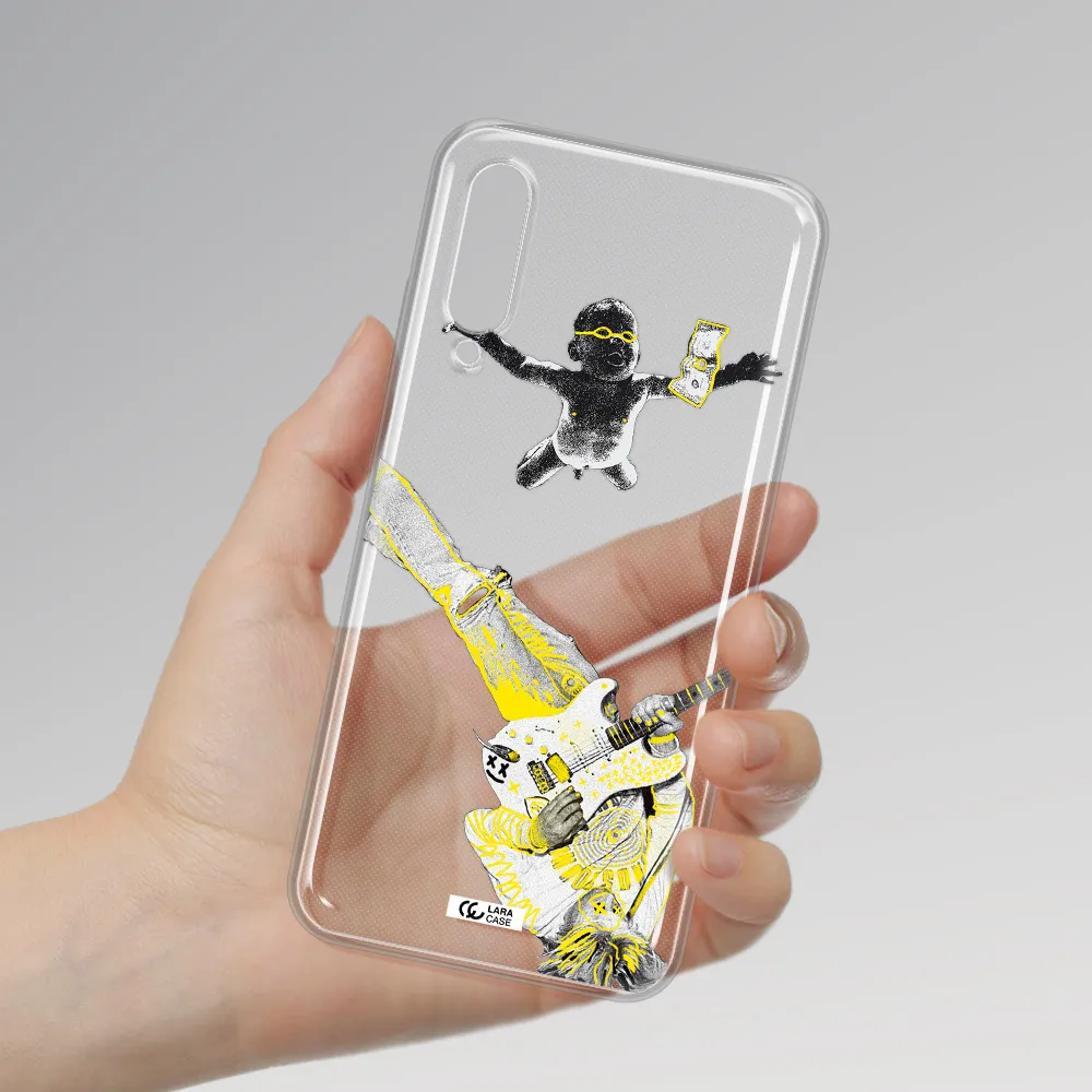 Guitarist Xiaomi Mi A3 Clear Tpu Case