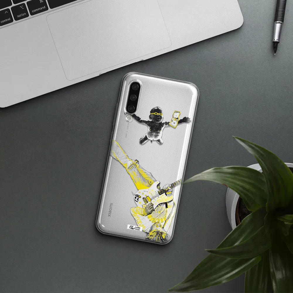 Guitarist Xiaomi Mi A3 Clear Tpu Case