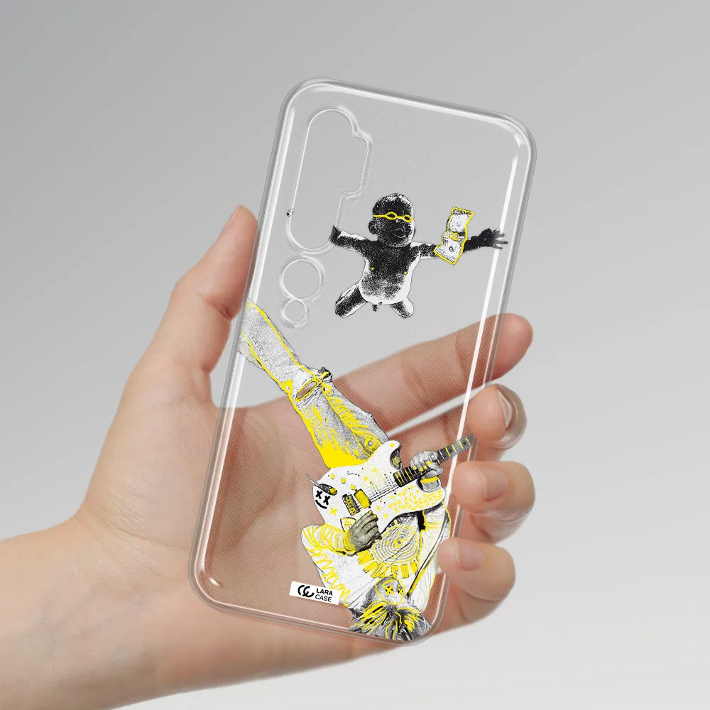 Guitarist Xiaomi Mi Note 10 Clear TPU Case