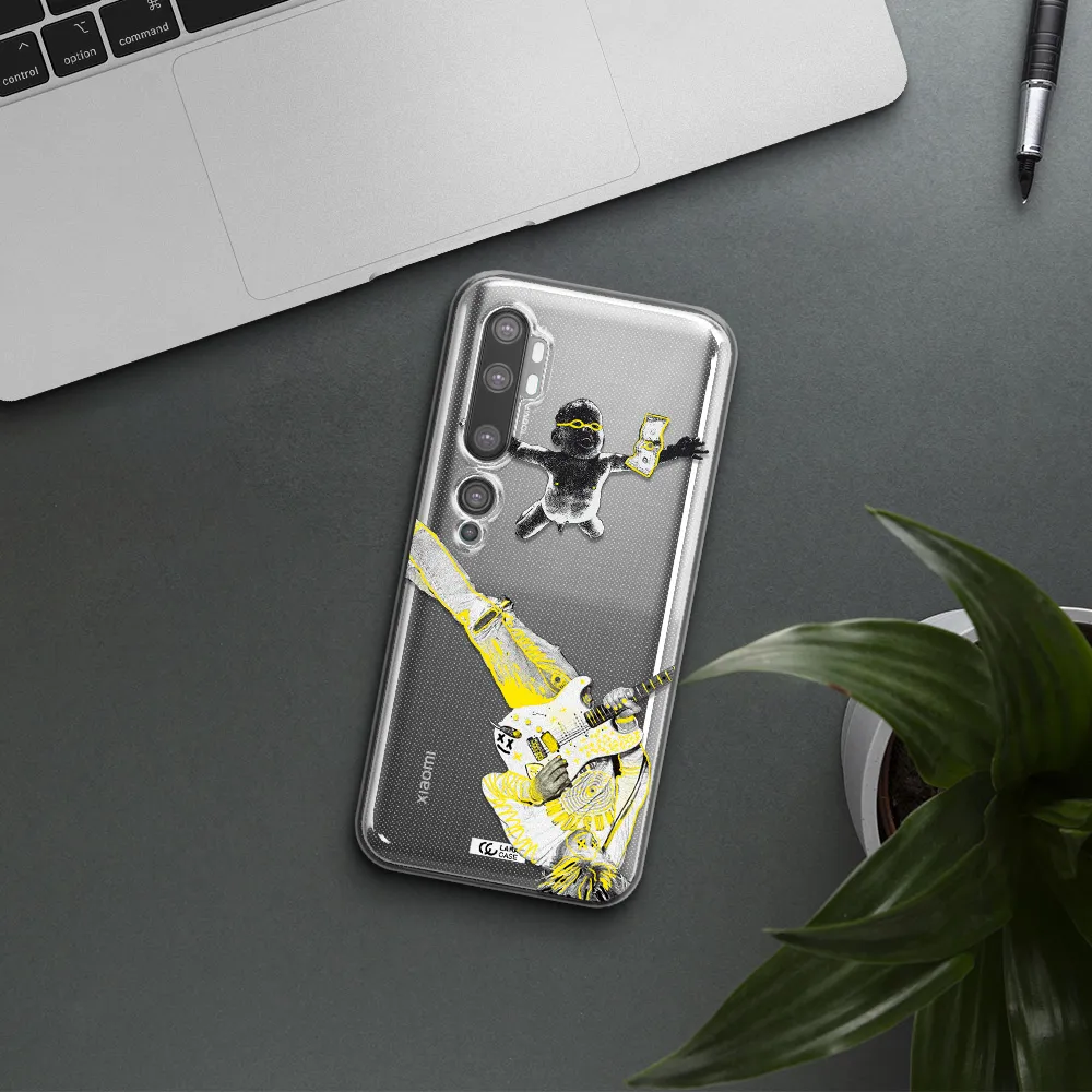 Guitarist Xiaomi Mi Note 10 Clear TPU Case