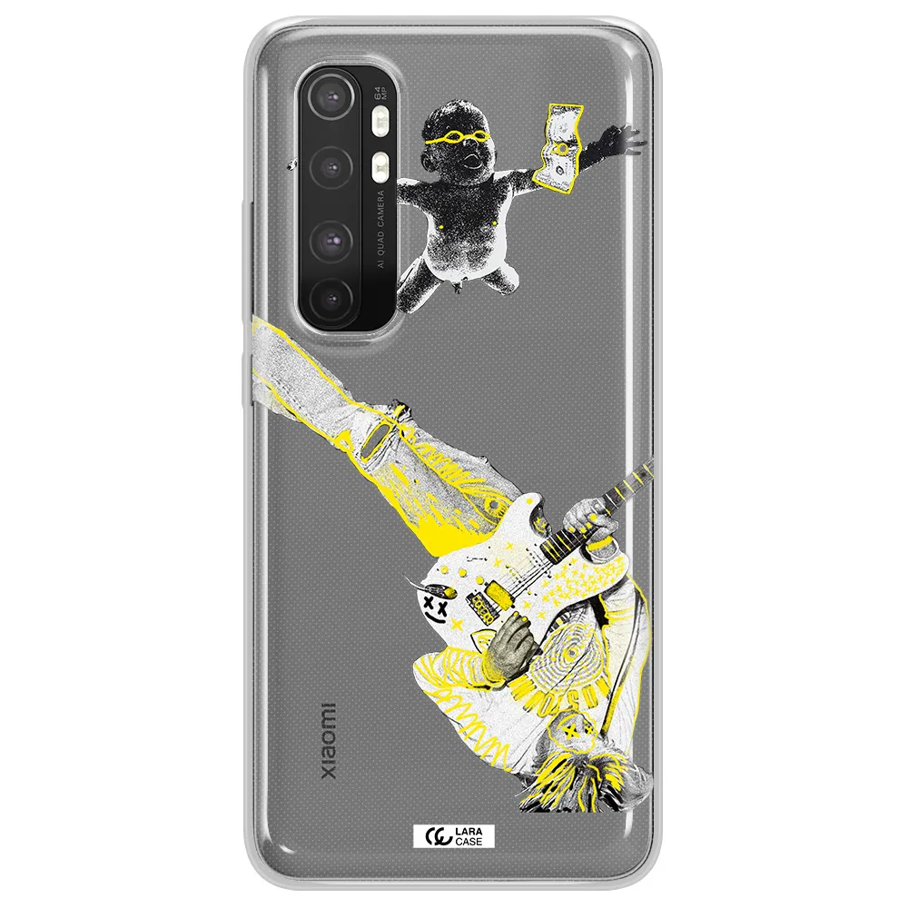 Guitarist Xiaomi Mi Note 10 Lite Clear TPU Case