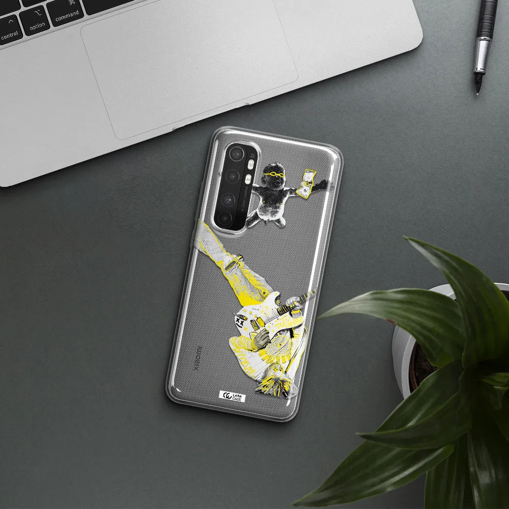 Guitarist Xiaomi Mi Note 10 Lite Clear TPU Case