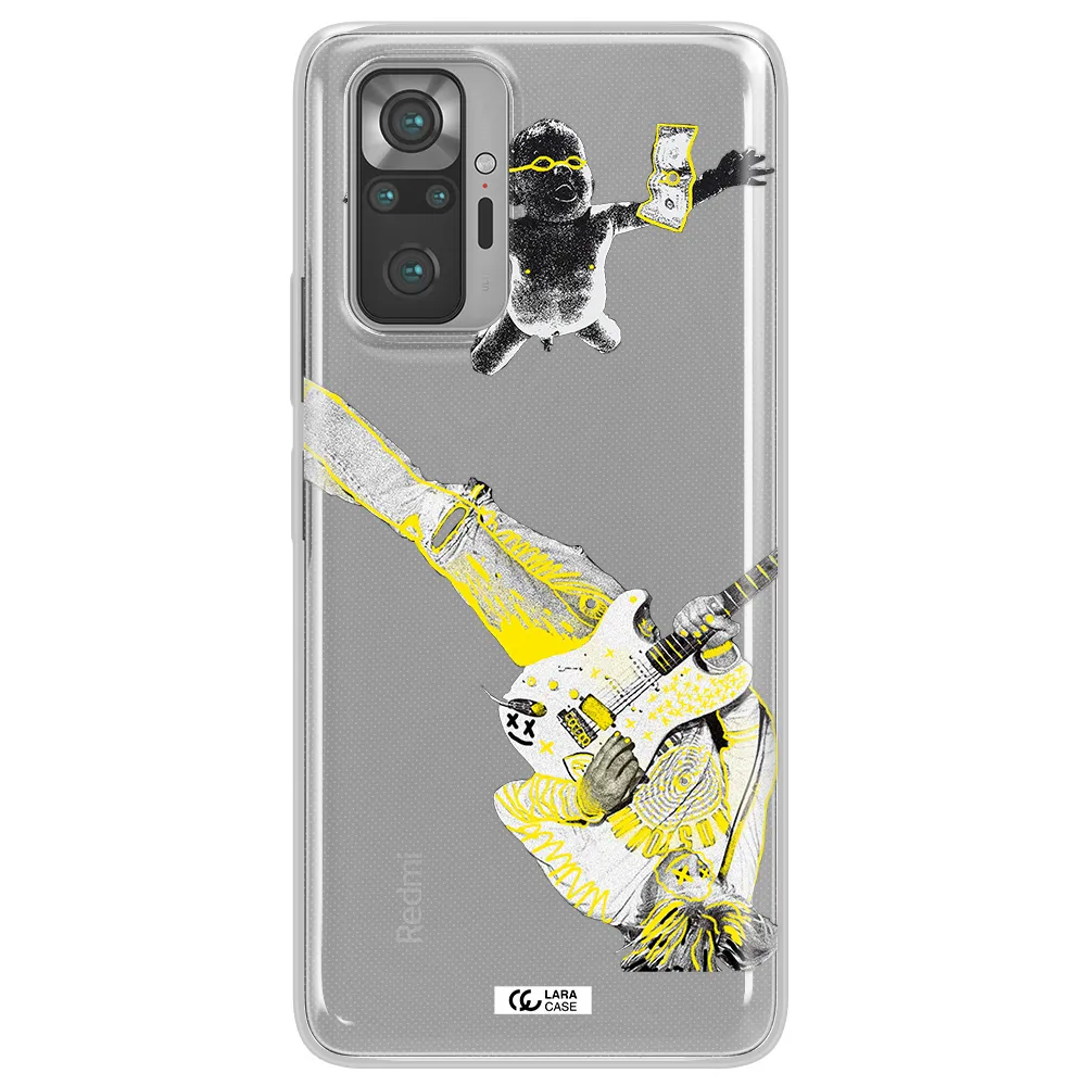 Guitarist Xiaomi Note 10 Pro Clear TPU Case